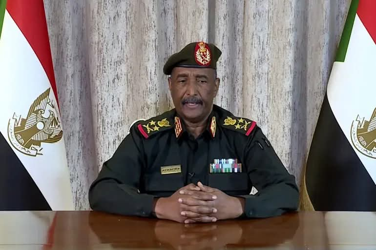 الخزانة الأميركية تفرض عقوبات على البرهان والخارجية السودانية تندد بمكافأة “مرتكبي الإبادة الجماعية”