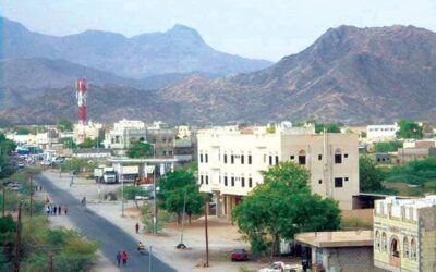 أبين… إصابة 3 أشخاص بينهم مدني بانفجار عبوة ناسفة في مركبة عسكرية شرق مودية