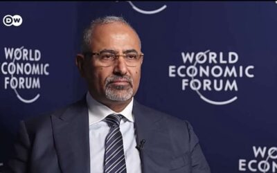 الرئيس الزُبيدي في حوار مع “دويتشه فيله”: حل الدولتين هو السبيل الوحيد لإنهاء الصراع الفلسطيني-الإسرائيلي