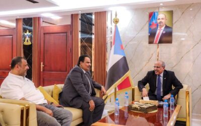 الكثيري يطلع على جهود شركة النفط بالعاصمة عدن للحفاظ على استقرار السوق المحلية
