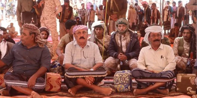 رئيس انتقالي شبوة ينجح في إنهاء قضية “القشاعير” برضوم