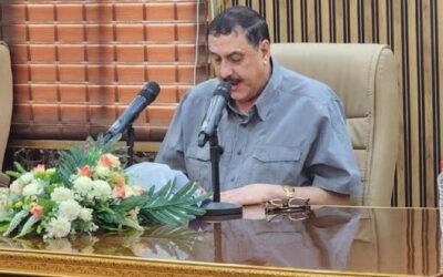 مدير أمن عدن يحث المواطنين الى التعاون مع شعبة الابتزاز الإلكتروني.