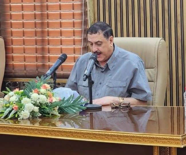 مدير أمن عدن يحث المواطنين الى التعاون مع شعبة الابتزاز الإلكتروني.
