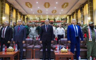 الكثيري يشهد الحفل الفني والاستعراضي والتكريمي لقوات الحزام الأمني بالعاصمة عدن