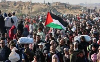 باريس: أيّ تهجير قسري للفلسطينيين من غزة غير مقبول.
