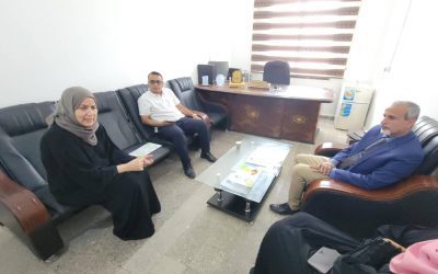 الوكيل الشبحي يعقد سلسلة لقاءات مع ممثلي المنظمات الدولية ويناقش معهم جملة من المشاريع الجديدة لعام 2025م