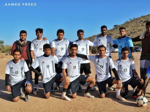 في الدور النصف النهائي  النجوم يبلغ المباراة النهائية على حساب الصقور بهدفين نظيفين في البطولة الشتوية بهدى حبان