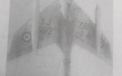 قصف الطيران البريطاني  لوادي العرقة بيافع  وثائق تنشر لأول مرة