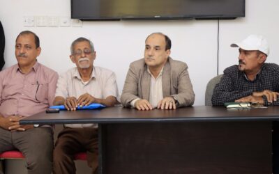 *مدير عام دارسعد يناقش مع منظمة ادرا واللجان المجتمعية الاستراتيجية الحديثة والتحديات التي تواجه سير العمل*