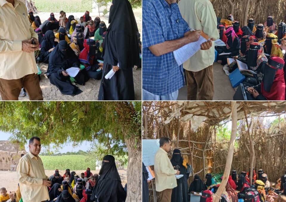 أبين : مدير جهاز محو الأمية بالمحافظة يبعث برقية تهنئة بمناسبة اليوم العربي لمحو الأمية ويستعرض جهود فرع الجهاز في المحافظة