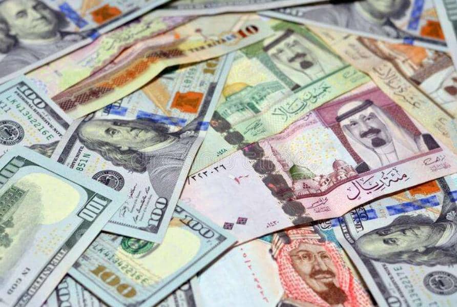 أسعار صرف العملات الأجنبية أمام الريال اليمني اليوم