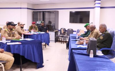 «كاك بنك» يدشن الدورة التدريبية الأولى للحراسات الأمنية في العاصمة عدن