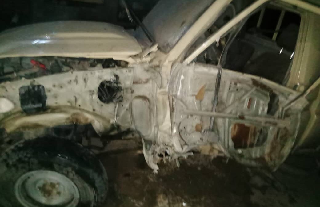 عاجل .. عبوة ناسفة تنفجر في طقم عسكري وحزام لحج يضبط الجناة