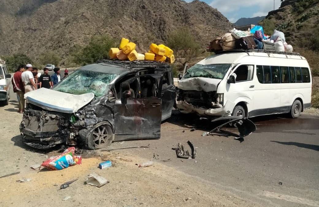 حادث مروري في يافع