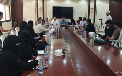 ورشة عمل في العاصمة عدن لمناقشة التحضيرات لإقامة المعرض الدولي الثاني للبُن
