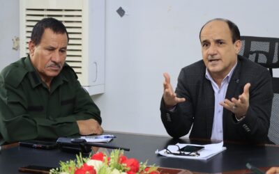*مدير عام دارسعد يترأس الإجتماع الدوري الأول للمكتب التنفيذي للعام الجديد 2025م*