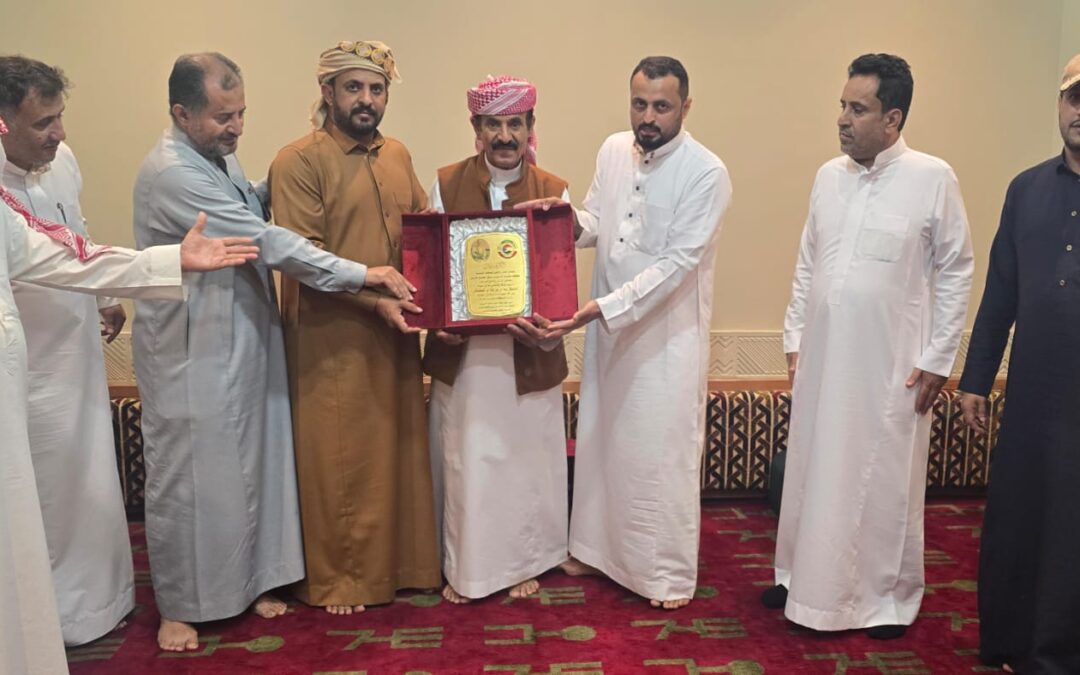الجالية الجنوبية وابناء وادي حمومة يكرّمون المناضل صالح بن صالح الجشاش