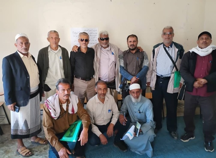*تدشين الورشة التعريفية بالتعليم التعويضي في مديرية يافع رصد*