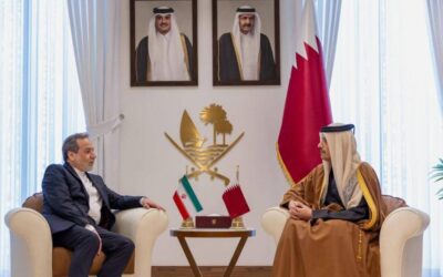 مباحثات قطرية إيرانية في الدوحة بشأن غزة وسوريا
