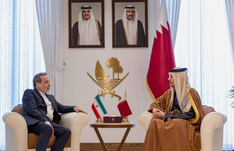 مباحثات قطرية إيرانية في الدوحة بشأن غزة وسوريا