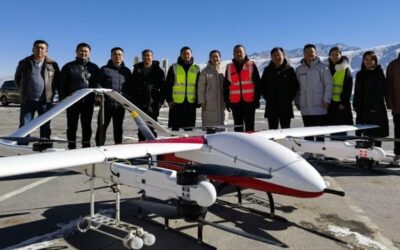 تجربة صينية رائدة للتحكم في تساقط الثلوج