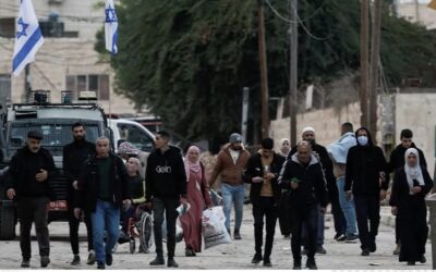 إسرائيل تجبر فلسطينيين على النزوح من جنين