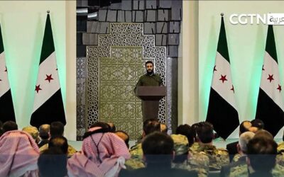 العمليات العسكرية السورية تعلن تولية أحمد الشرع رئاسة البلاد في المرحلة الانتقالية