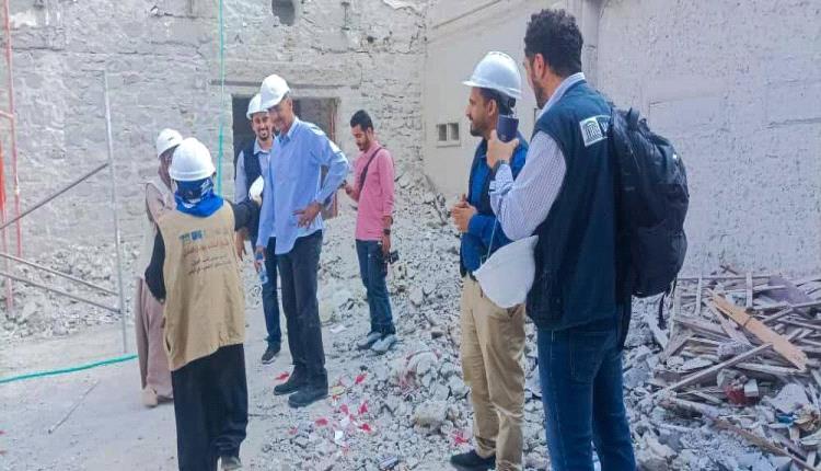 بن جرادي وأوليفيرا يطلّعان على سير العمل في مشروعي ترميم المباني التاريخية وسينما أروى بمديرية صيرة