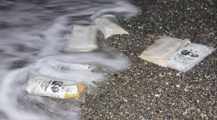 العثور على 8 كيلو حشيش على ساحل منطقة ميفع