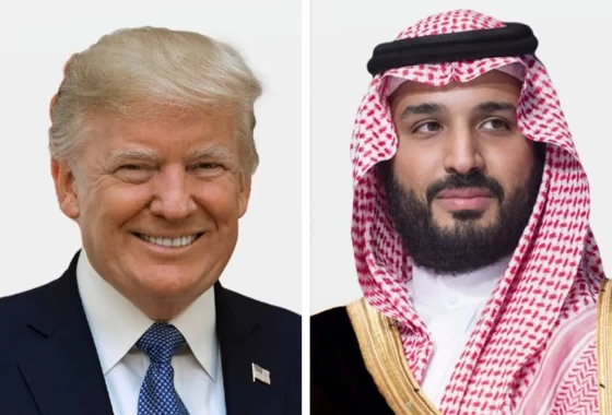 بن سلمان وترامب يبحثان توسيع الاستثمارات السعودية إلى 600 مليار دولار
