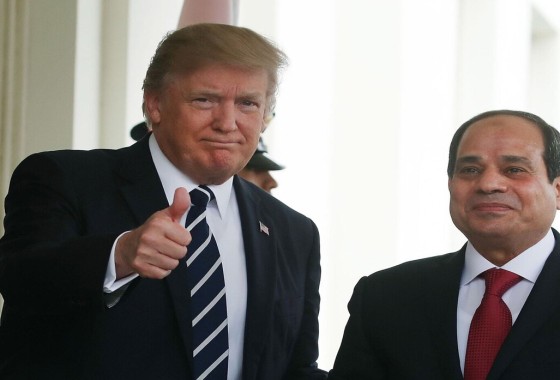 مبعوث ترامب يضغط على مصر والأردن: “قدموا بديلاً
