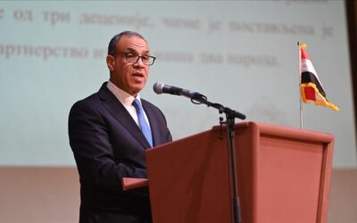 عبد العاطي وروبيو يبحثان تطورات غزة وملفات الأزمة بالمنطقةالمصدر: الصفحة الرسمية لوزارة الخارجية المصرية