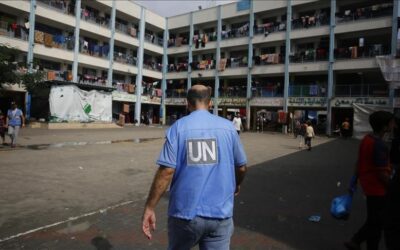 بريطانيا وفرنسا وألمانيا “قلقة” من حظر إسرائيل للأونروا
