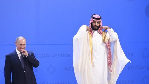 بوتين يشكر الأمير محمد بن سلمان في اتصال هاتفي