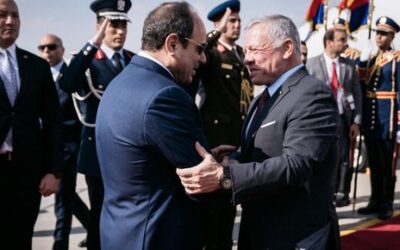 مصر والأردن يتخذان موقفا جديدا بشأن سكان غزة قبيل لقاء ترامب ونتانياهو