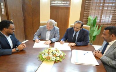 عدن.. توقيع اتفاقية إطارية للصحة والتغذية بين الصحة و اليونيسيف