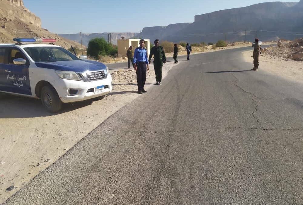 إحباط مخطط حوثي في حضرموت و الداخلية تشيد بالجهود الأمنية