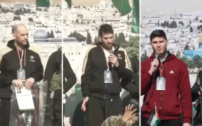 تسليم 3 أسرى إسرائيليين للصليب الأحمر ضمن الدفعة السادسة لتبادل الأسرى(صور)