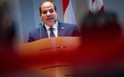 السيسي يتحدث عن مستقبل غزة بعد تهديد ترامب بقطع المساعدات عن مصر