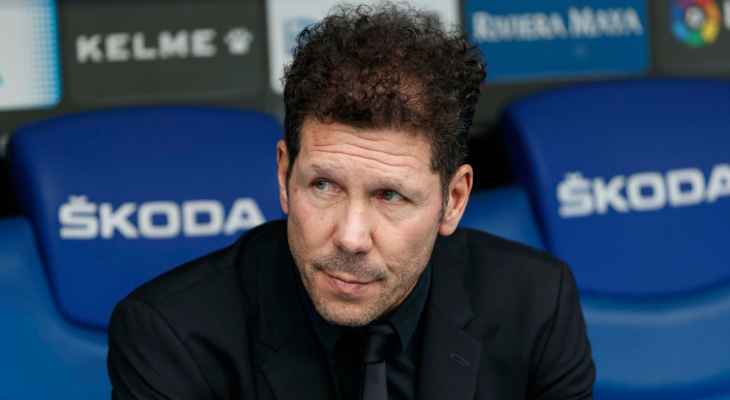 دييغو سيميوني لن يشرك اوبلاك بمواجهة برشلونة