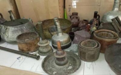 إحباط محاولة تهريب 11 قطعة أثرية عبر مطار عدن