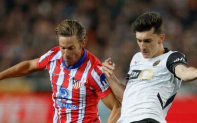 الدوري الاسباني: انتصار عريض لأتلتيكو مدريد على فالنسيا