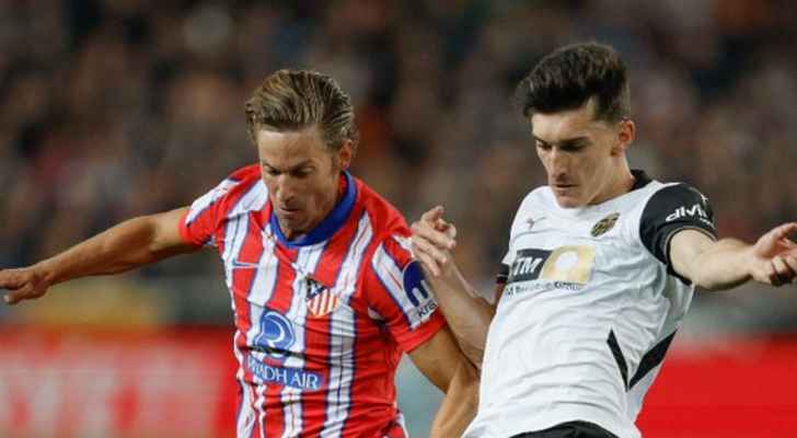 الدوري الاسباني: انتصار عريض لأتلتيكو مدريد على فالنسيا