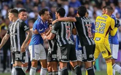 اشتباكات واعتقالات في الدوري البرازيلي