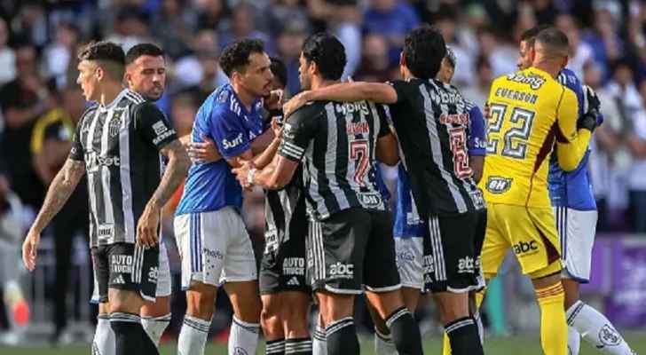 اشتباكات واعتقالات في الدوري البرازيلي