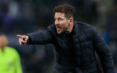 سيميوني: مواجهة فالنسيا لن تكون سهلة رغم مركزهم المتأخر