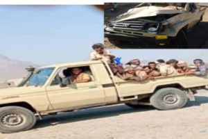 فاجعة تحصد 13مشجعا بين قتيل ومصاب عقب التوجههم الى لحج لتشجيع فريقهم الرياضي