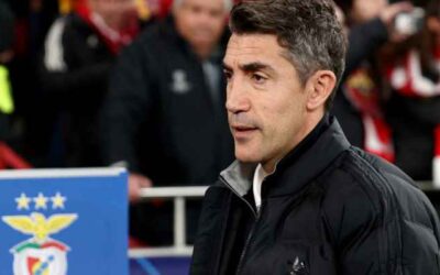 مدرب بنفيكا: امامنا فرصة للثأر من برشلونة