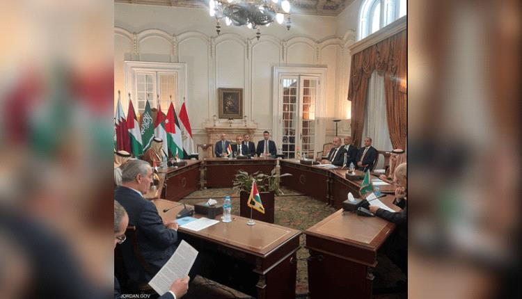 بيان 5 دول عربية يؤكد رفض تهجير الفلسطينيين
