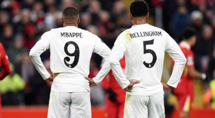 مبابي وبيلينغهام خارج قائمة ريال مدريد لربع نهائي كاس ملك اسبانيا